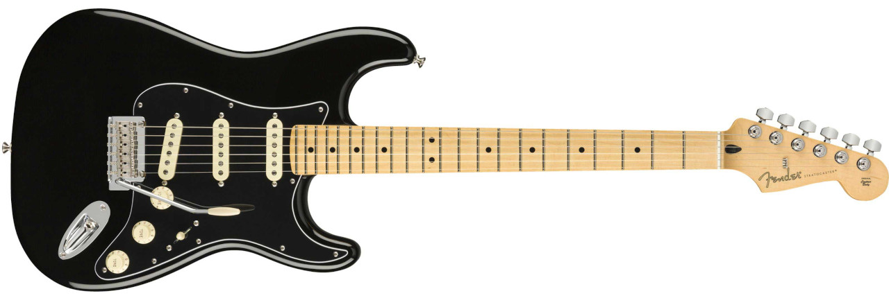 Fender Limited Edition Player Stratocaster MN Double Black | DV247